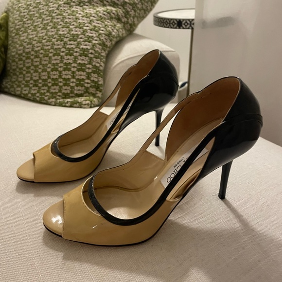 Jimmy choo stilettos 38.5 - Picture 2 of 4